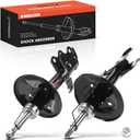 A-Premium Front Pair (2) Shock Struts Absorbers Compatible with Toyota Prius 2004-2009 Hatchback 1.5L, Driver and Passenger Side
