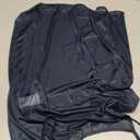 Women's Silk Satin Spaghetti Strap Tank Top - Summer Sleeveless Sexy Solid Color Blouse T-Shirt, Size 36