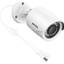 ANNKE 1080p Security Camera 4-in-1 CCTV Bullet Wired Cam, AHD/TVI/CVI/CVBS, Analog Surveillance Video Add–On Cams for Indoor/Outdoor Use, 100ft Clear Night Vision (Power Adapter Not Included)