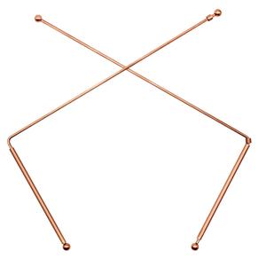 2X 99.9% Copper Dowsing Rod - Divining Rods with Box, Ghost Hunting, Water Divining, Spirit Hunting,Detect Gold,Yes No Questions etc 2X 99.9% Copper Dowsing Rod - Divining Rods with Box, Ghost Hunting, Water Divining, Spirit Hunting,Detect Gold,Yes No Questions etc