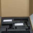 BEBASIA Heavy Duty Fingerprint Smart Door Lock for Front Door, APP Control Front Door Lock Sets, Auto Lock, Anti-Peeping Touchscreen Digital Keypad, Electronic Keyless Entry Deadbolt, Black