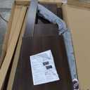 Prepac Elite 54" Wall Cabinet, Espresso Storage Cabinet with 2 Adjustable Shelves, Storage for Pantry, Kitchen and Bathroom 12" D x 54" W x 24" H