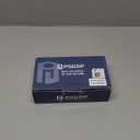 Black M14x2 Wheel Lug Nuts 16pcs for '99-'02 Ford F250 F350 F450 F550, '00-'04 F150, Two-Piece Flanged Flat Face OEM Style for Factory OEM Wheels, Fit F81Z1012AA