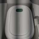 Momcozy Baby Wipe Warmer, Innovative Spring Design, Large Capacity Wipes Dispenser, Fast and Even Heating, 4 Modes of Temperature Heating Control, Diaper Wipe Warmer with Night Light (Green)