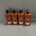 Amazon Basics Moisturizing Cocoa Butter Body Lotion for Dry Skin, Non-Greasy, Paraben Free, Lightly Scented, 20.3 Fl Oz, Pack of 4