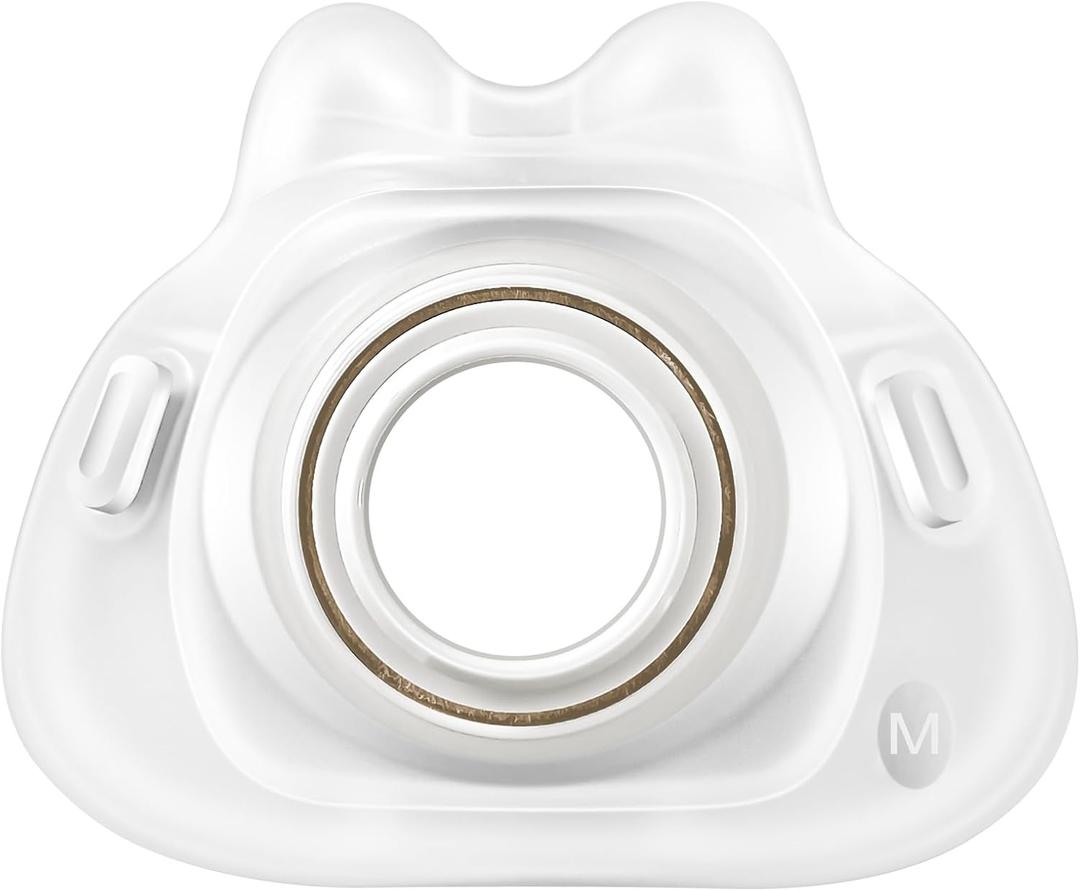 Replacement Cushion for Resmed AirFit F40 Full Face Cushion - InfinitySeal Design - Soft Silicone (Medium)