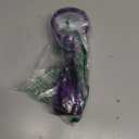 O2COOL Deluxe Handheld Battery Powered Water Misting Fan (Purple) (Single)