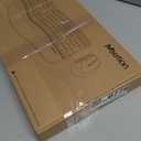 MEETION Ergonomic Keyboard and Mouse, Wireless Keyboard with Vertical Mouse, Split Curved Keyboard with Wrist Rest, Natural Typing USB Receiver Rechargeable Full Size, Windows/Mac/PC/Laptop, Large (Black)