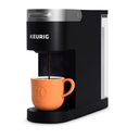Keurig K-Slim Single Serve K-Cup Pod Coffee Maker, Multistream Technology, 3 Brew Sizes, Slim and Sleek Design, 46oz Removable Reservoir, Black
