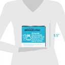 8-10 Gallon Trash Bags Drawstring, 120 Count Bulk, Black & Unscented Multi-purpose Garbage Bags for Business Home Bathroom Kitchen Commercial and Industrial