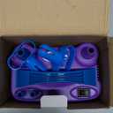 NuLink Balloon Pump Electric Portable Dual Nozzle Air Pump for Balloons Blower Pump Inflator for Decoration, Birthday Party [110V~120V, 600W, Purple]