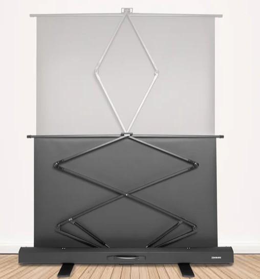 Floor Projector Screen 72" inch