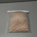 Momcozy Pumping Bra Hands Free, All-in-One Nursing Bras for Breastfeeding & Pumping, Fixed Padding for Enhanced Shape (L)