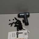 Massage Gun, Muscle Massage Gun for Athletes Handheld Electric Deep Tissue Back Massager, Percussion Massage Device for Pain Relief with 30 Speed Levels 9 Heads (Grey)