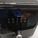 NEWBULIG 7.9QT Air Fryer with Transparent Window, 12-In-1 Large Air Fryers for Family, 400F Wide Temperature for Rapid Heat, Roast Bake Dehydrate Reheat, Dishwasher Safe, Nonstick Basket, 1800W