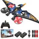 Dragon Remote Control Flying Airplane for Adults RC Plane Dinosaur Toy 2.4G 6-Axis Gyro EPP Foam RC Aircraft Drones for Kids 8-12 Beginner Remote Control Pterodactyl Gift (Blue)