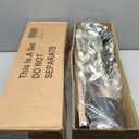 JUSTOYOU Artificial Olive Tree 6 Feet Fake Topiary Olive Trees Faux Tree Plants in Pot Olive Fruits and Leaves Tree for Indoor Outdoor Decor Home Office Garden Modern Decoration Housewarming Gift