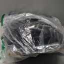 64 Inch Round Patio Furniture Covers with Support Pole, 800D Heavy Duty Waterproof Tear-Resistant Polyester Round Outdoor Table Cover