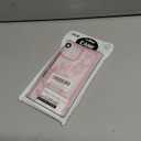 Yeddabox Compatible for iPhone 13 Pro Case Butterfly Cute Phone Case Transparent Full Camera Protection Soft TPU Shockproof Cover for Women Girls - Pink