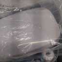 TUREWELL Water Flossing Oral Irrigator, 600ML Dental Cleaner 10 Adjustable Pressure, Electric Oral Flosser for Teeth/Braces, 8 Replacement Jet Tips for Family (White)