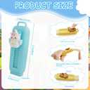 24 Pcs Cute Retractable Eraser for Pencils | Kawaii School Supplies Erasers| Back to Schools Essentials|Cute Erasers Supplies| Perfect Back to School Gifts