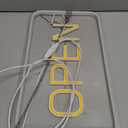 Open Signs for Business, COB Chip LED Neon Open Sign, 16"x 9" Bright Electric Light Up Open Signs with ON/OFF Switch for Bars, Stores, Coffee Shop, Hotel, Window, Outdoor etc.