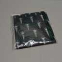 Artoid Mode Black Xmas Tree Christmas Table Runner, Seasonal Winter Kitchen Dining Table Decoration for Home Party Decor 13x72 Inch