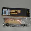 Paper Towel Holder Under Cabinet, One-Handed Tear, Wall Mount, Adhesive, Silver, Paper Roll Holder with Ratchet Mechanism for Kitchen Bathroom Farmhouse Essentials Decor Accessories