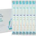 Medline 2-in-1 Absorbent Perineal Pad and Instant Cold Ice Packs for Postpartum Care (8 Count). Ready-to-use Essential for After Delivery, Maternity, Postpartum Care