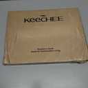 Keechee Dishwasher Safe Bamboo Cutting Board, Lightweight & Durable Wood Cutting Board, Reversible with Juice Groove, Easy to Store & Clean, Ideal Kitchen Gift for Home Cooks (14"L x 10.6"W)