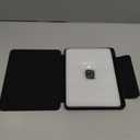 Case for iPad Air 11 Inch M4/M3/M2 2026/2025/2024, iPad Air 10.9" 5th/4th Gen. 2022/2020, iPad Pro 11" 4th/3rd/2nd 2022/2021/2020 with Pencil Holder, Vertical Stand, Detachable Magnetic, Black