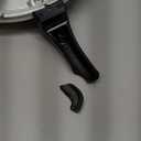 Barton 8Qt Pressure Canner Release Valve Aluminum Canning Pot Cooker Pot Stove Top Instant Fast Cooking Pot Stewing Locking System, 8 Quart