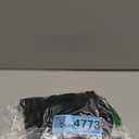 SUUKSESS Women Sexy Mesh Tummy Control Swimsuit Push Up High Waisted Bathing Suit (Large, 10 Black)