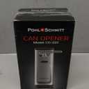 POHL SCHMITT Electric Can Opener with Knife Sharpener and Bottle Opener