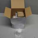 MTLEE 72 Pcs DIY Candle Painting Kit Include 6 Pcs 2"x 4" White Pillar Candles 60 Colored Tealight Candles and 6 Paint Brushes for Birthday Wedding Tea Party Crafts Centerpieces