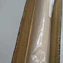 UNISHADES 100% Blackout No Tools No Drill Cordless Roman Shades for Windows, Size 35 3/4" W 60" H (for Windows 36" W 60" H) Blackout - Beige