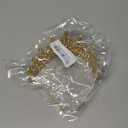 Birthday Tiara Crown with Sash for Women, Headband Hair Accessories for Wedding Party Costume (C - #2 Goldwhite)