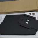 Gun Safe, Biometric Pistol Safe Fingerprint Quick Access Drop Down Handgun Safe Mount Bedside Gun Safe for Desk Nightstand