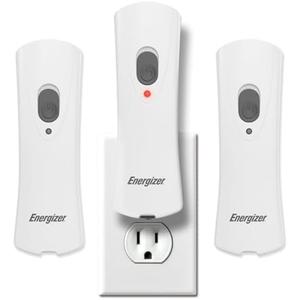 Energizer Weatheready Rechargeable LED Flashlight, Emergency Flashlight for Hurricane Supplies and Survival Kits, Flash Light with Convenient Plug-in Design, Pack of 2