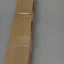 Anovo Flag Pole Kit- Stainless Steel 6 FT Flag Poles with1 Inch Metal 360 Rotating Flag Pole Rings Clip, Two-Position Flag Pole Holder Brackets Mounting for Outside House Outdoor Porch (6 FT-Sliver)