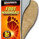 Grabber Foot Warmer Insole, Medium/Large, 2 Pack