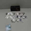 BLS BLUES 5 Packs Reading Glasses for Women Blue Light Blocking, Vintage Computer Eyewear