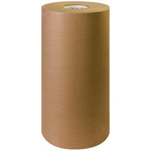 BOX USA Kraft Brown Paper Roll, 30#, 18" x 1,200', 100% Recycled Paper, Ideal for Shipping, Packing, Moving, Gift Wrapping, Craft, Dunnage and Parcel