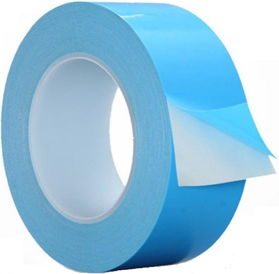 HPFIX Thermal Adhesive Tape 30mm by 25M, High Performance Thermally Conductive Tape Apply for Coolers, Heat Sink, LED Strips, Computer CPU, GPU, Easy to Apply & High Durability