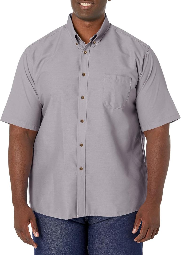 Red Kap Men's RK Poplin Dress Shirt (Medium)