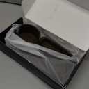 Couch Cup Holder Tray, Elimiko Silicone Sofa Drink Holder with Large Cup Holder and Tray, for Oversized Mugs/Long Remote/Snacks/Cellphone (Mocha Brown)