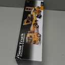 Kids Toys for 3 4 5 6 7 Years Old Boys, Die-cast Construction Toys Set w/Semi Truck, Excavator, Bulldozer, Alloy Engineering Construction Vehicles Truck Toys w/Lights & Sounds, Model Cars