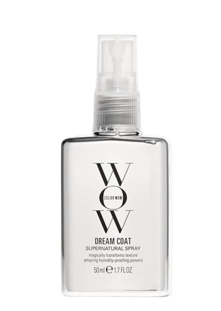 COLOR WOW Dream Coat Supernatural Spray  Keep Your Hair Frizz-Free and Shiny No Matter the Weather with Award-Winning Anti-Humidity Treatment (1.7 Fl Oz (Pack of 1))