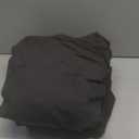 REDASW 100% Egyptian Cotton Sheets 1200 Thread Count King Size Bedding Sets 4 Pcs, Fitted Sheet Up to 16" Deep Breathable All Seasons (King, Black)