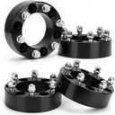 KSP 2in 6x5.5 Tacoma Wheel Spacers, 6x139.7 Tire Spacer fit for Toyota Tundra 4Runner FJ Land Cruiser Sequoia, 50mm Forged Lug Centric Spacer 108mm Hub Bore with M12x1.5 Thread Pitch, Not Hubcentric (No Lip-6X5.5-2inch, 1995-2023 tacoma)